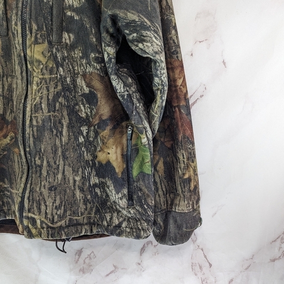 Gamehide Jacket Men Large Hunting Camo  Mossy Oak Break Up Woodland Hyper Hide - Picture 4 of 14